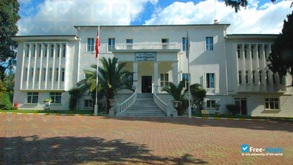 Ege University photo