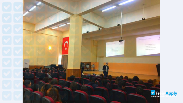 Photo de l’Istanbul MEF University