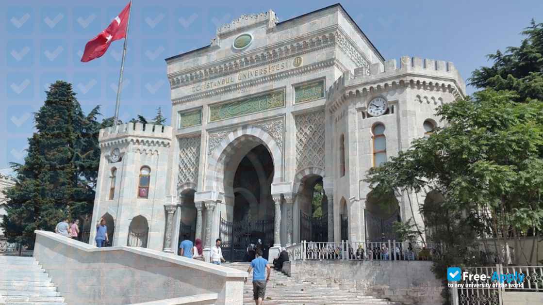Фотография Istanbul University