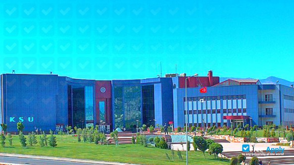 Kahramanmaras Sutcu Imam University photo #13