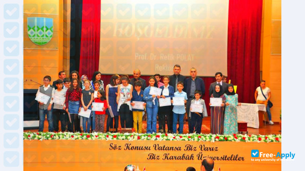 Photo de l’Karabük University #9
