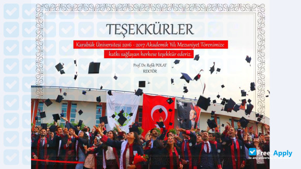 Photo de l’Karabük University #7