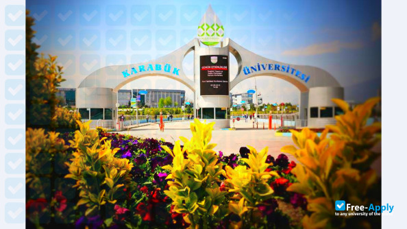 Photo de l’Karabük University #14