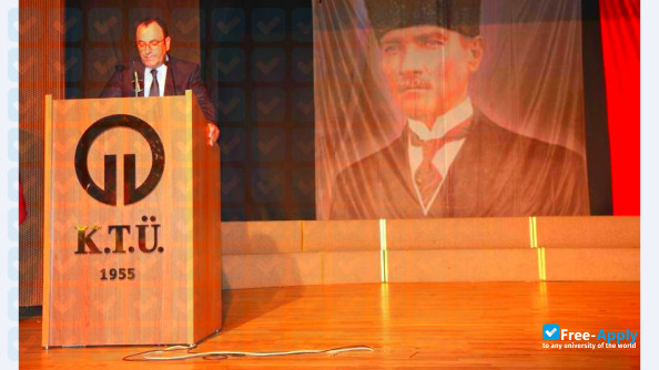 Foto de la Karadeniz Technical University #10