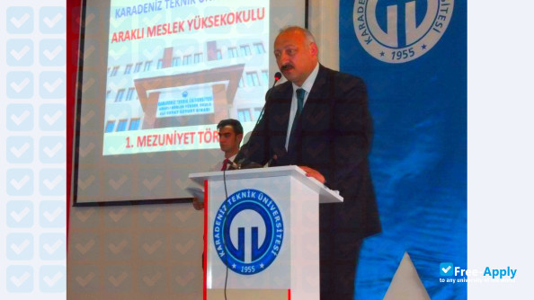 Foto de la Karadeniz Technical University #12