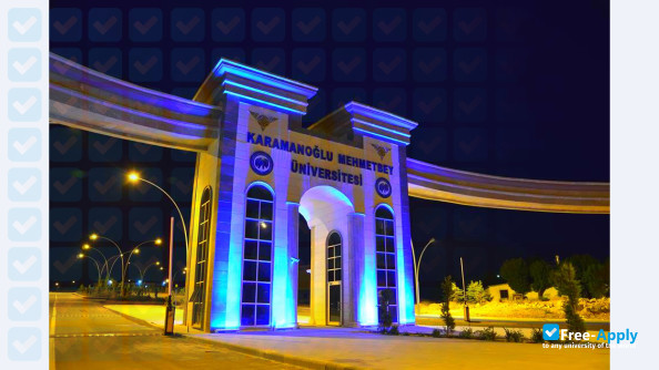 Karamanoğlu Mehmetbey University photo #1