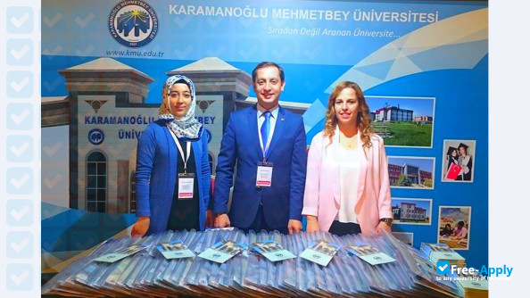 Karamanoğlu Mehmetbey University фотография №3