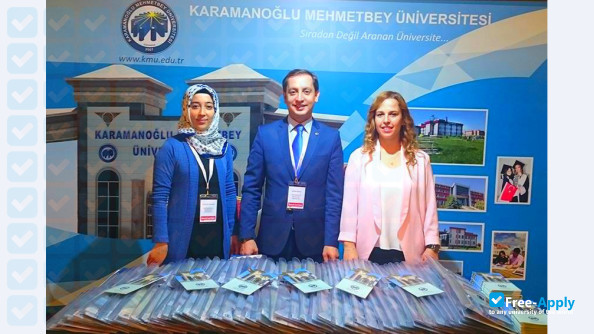 Photo de l’Karamanoğlu Mehmetbey University #1