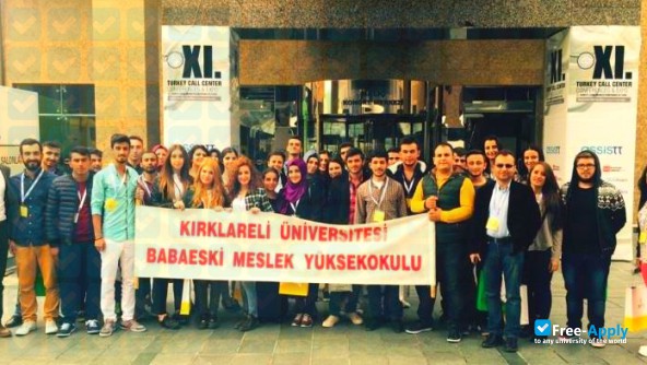 Foto de la Kirklareli University #9