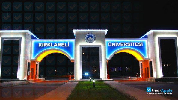 Foto de la Kirklareli University #4