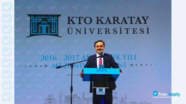 Foto de la KTO Karatay University #5
