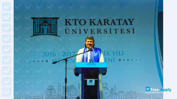 Foto de la KTO Karatay University #7