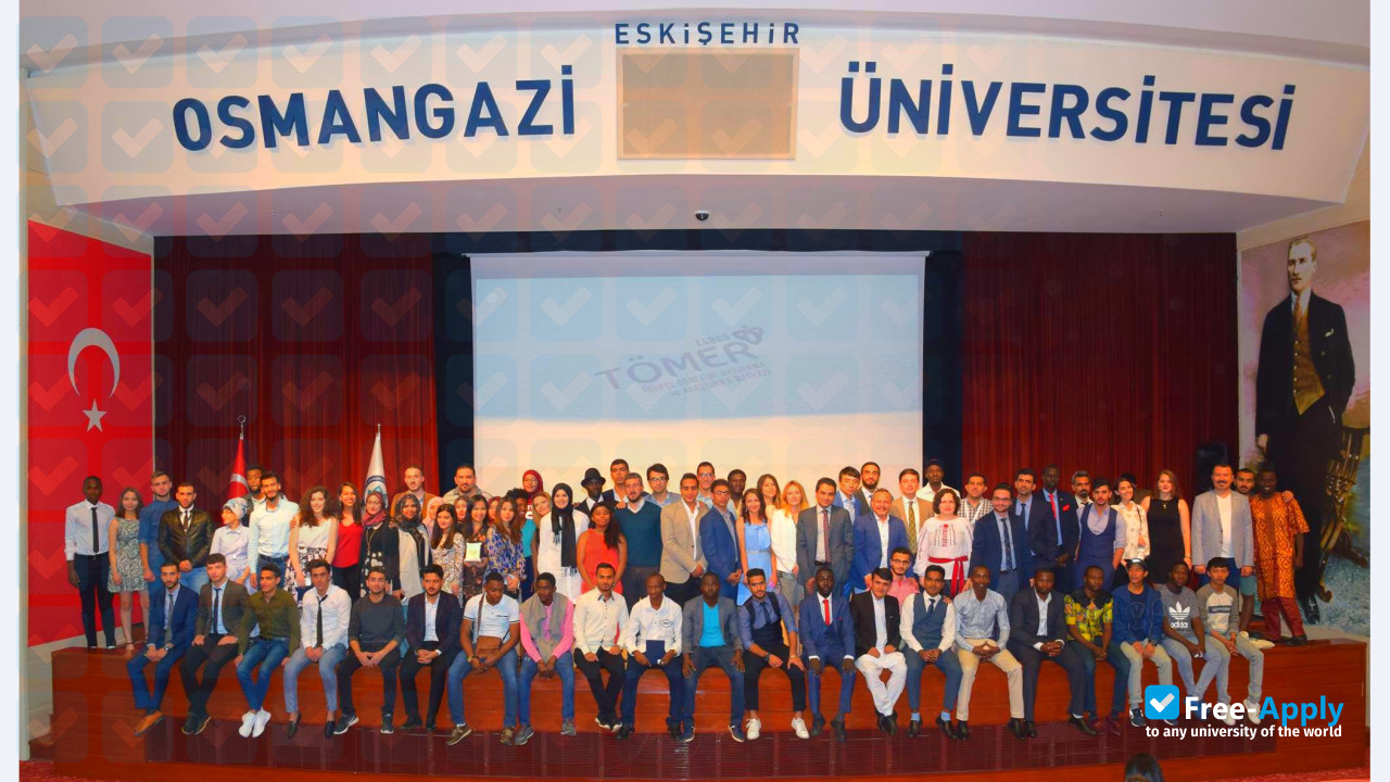 Eskişehir Osmangazi University фотография №2