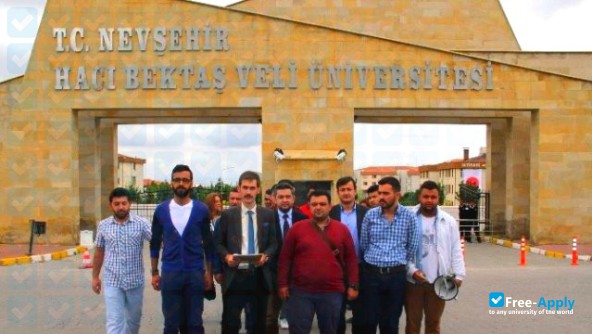 Nevsehir Hacı Bektas Veli University фотография №5