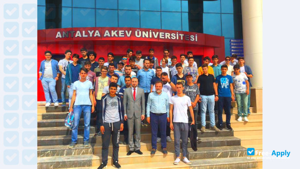 Foto de la Antalya AKEV University #7