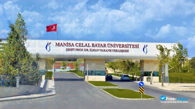 Foto de la Manisa Celal Bayar University #7