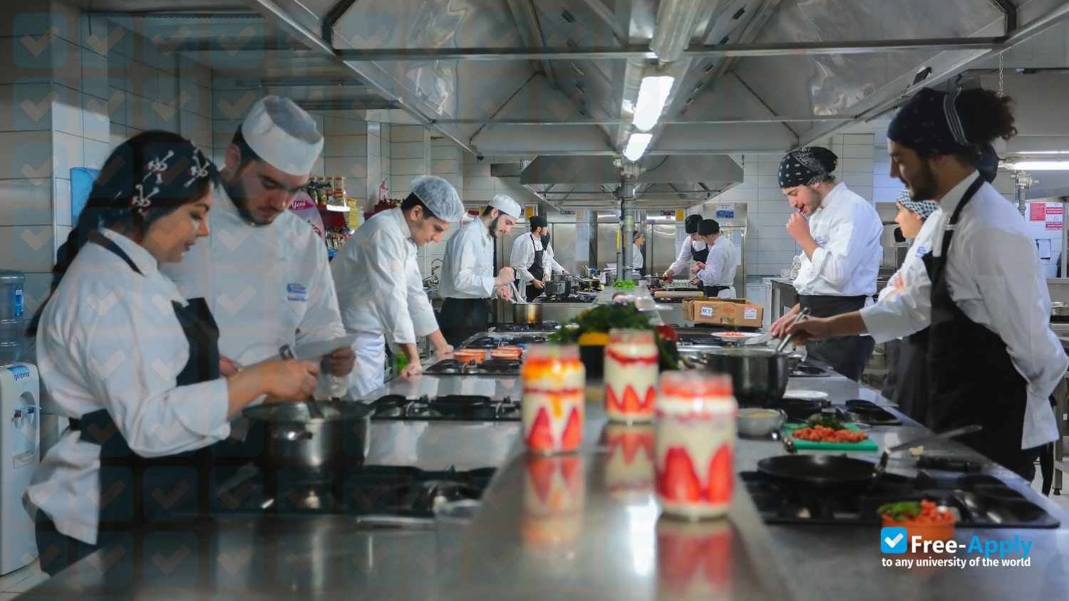 Photo de l’Istanbul Gelisim University #18