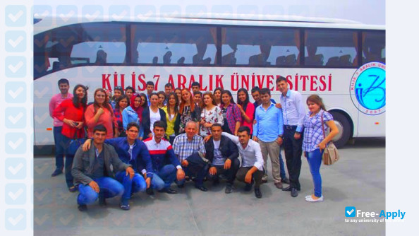 December 7 University of Kilis photo