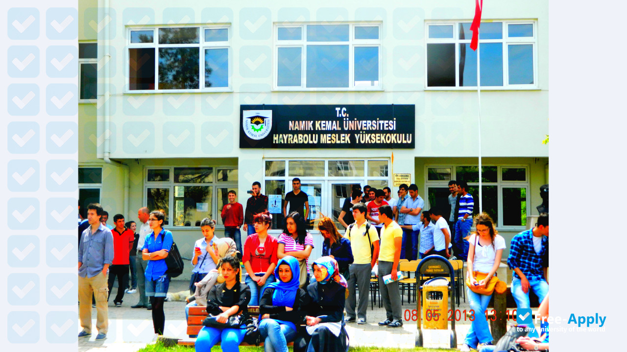Photo de l’Namik Kemal University #4