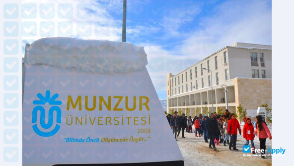 Foto de la Munzur University Tunceli #7