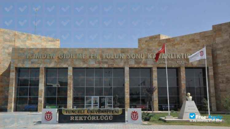 Munzur University Tunceli photo #8