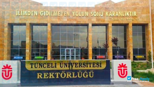 Foto de la Munzur University Tunceli #2
