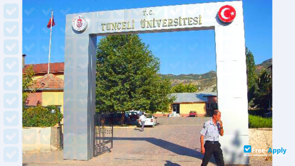 Munzur University Tunceli photo #9