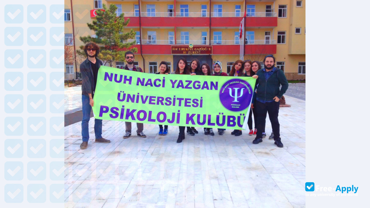 Nuh Naci Yazgan University фотография №6