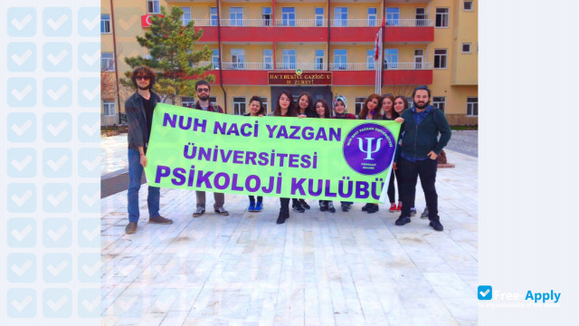 Photo de l’Nuh Naci Yazgan University