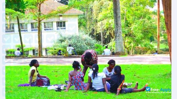 Photo de l’Makerere University