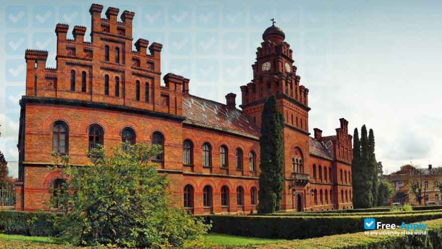 Foto de la Chernivtsi National University Y Fedkovych #7