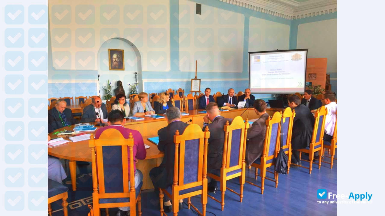 Foto de la Chernivtsi National University Y Fedkovych #4