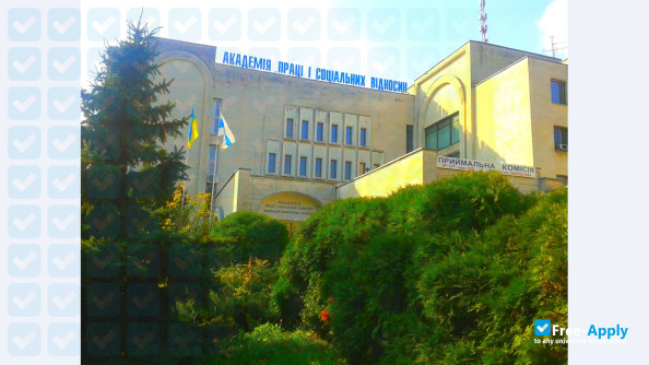 Foto de la Academy of Labor, Social Affairs and Tourism #9