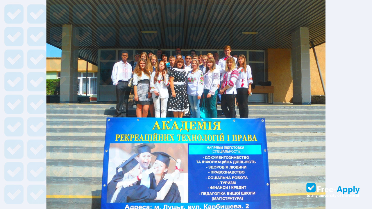 Foto de la Academy of recreational Technology and Law #4