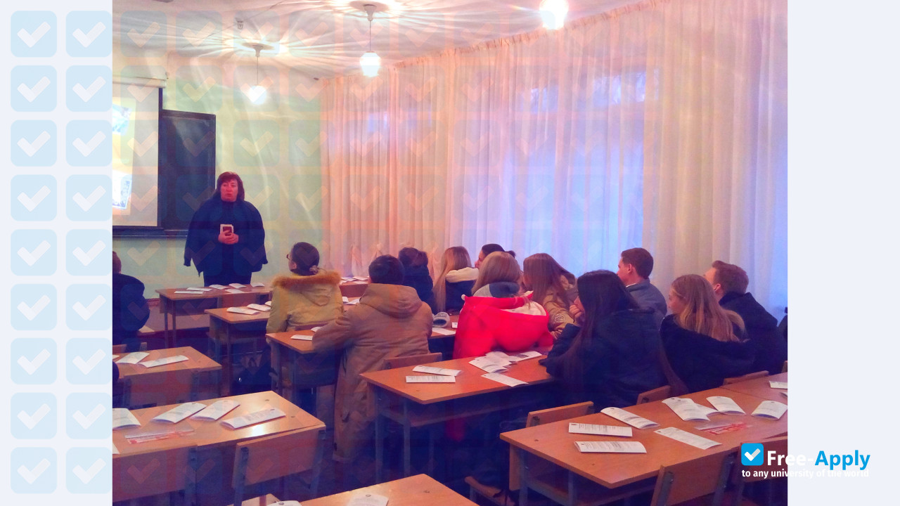 Alfred Nobel Institute in Kremenchuk (Dnipropetrovsk University Branch) photo #5