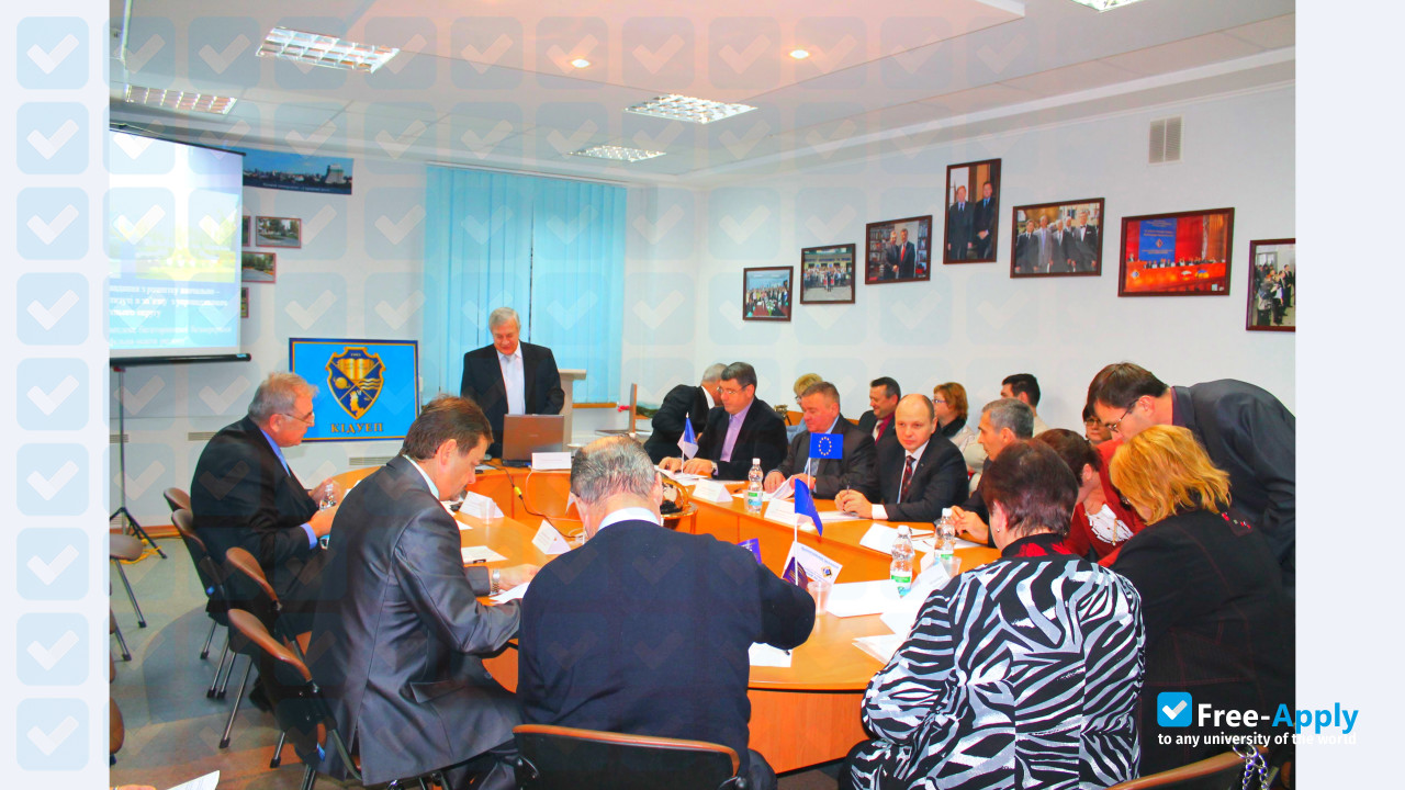 Alfred Nobel Institute in Kremenchuk (Dnipropetrovsk University Branch) photo #8