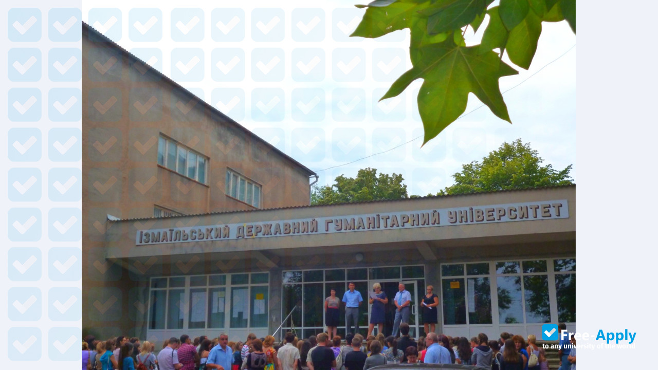 Izmail State Humanities University photo