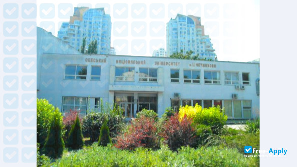 Odessa National I. I. Mechnikov University photo #2
