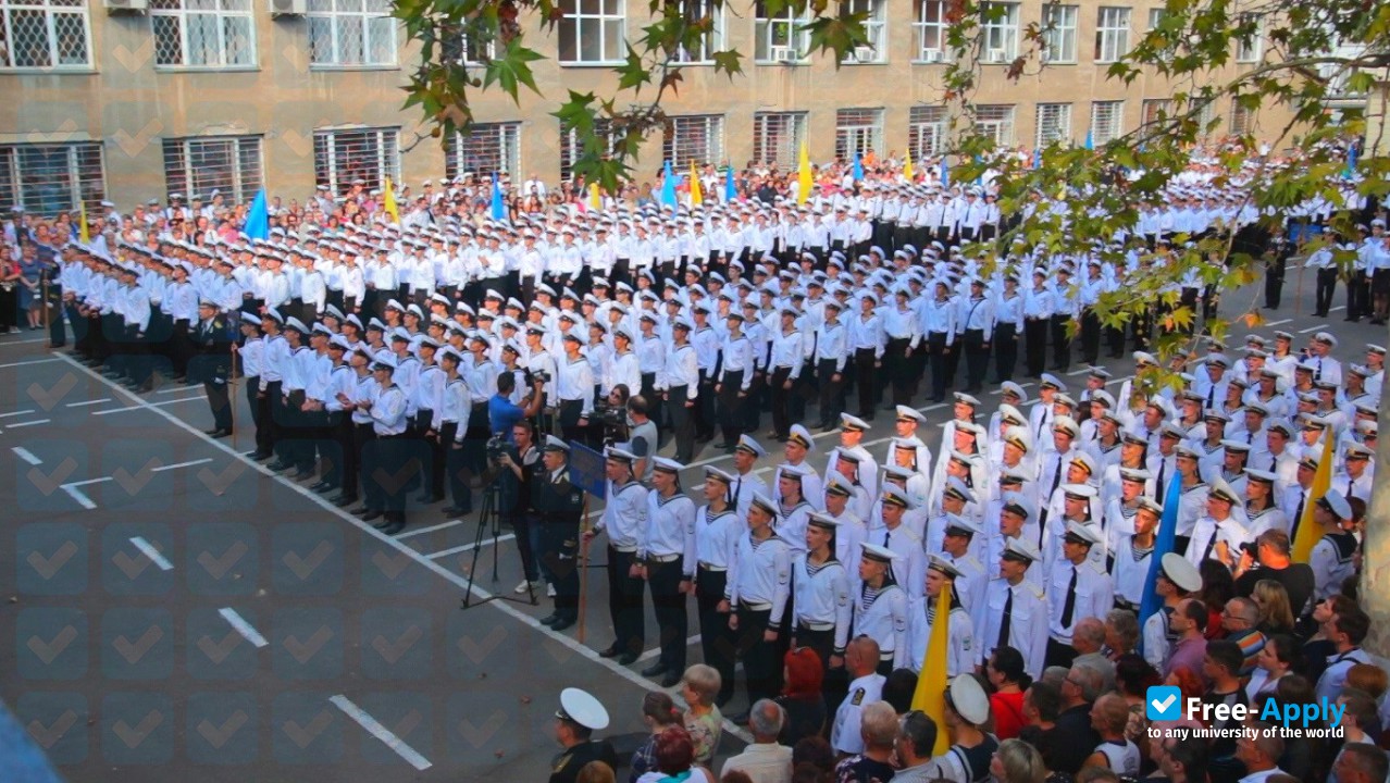 Foto de la National University "Odessa Maritime Academy" #8