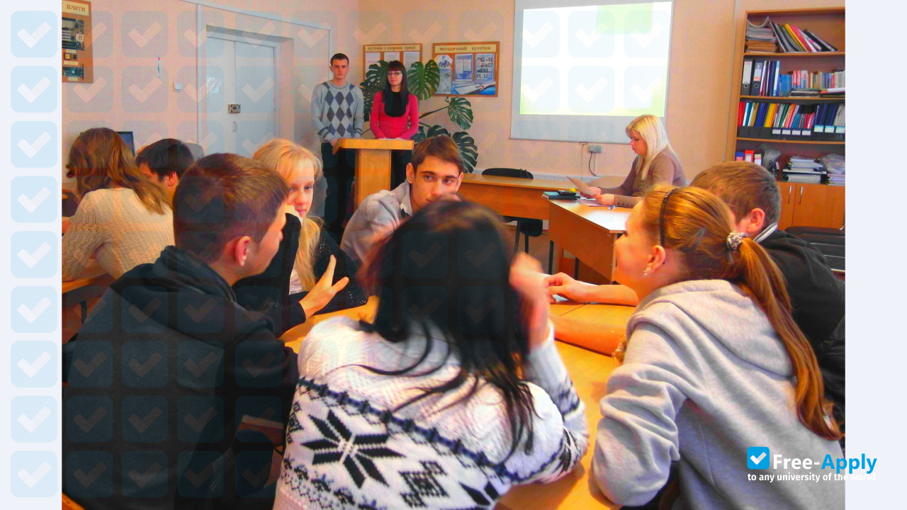 Photo de l’Pervomaisk Industrial and Pedagogical Technical School #2