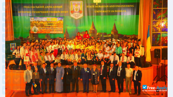 Photo de l’Podolsky Agricultural and Technical State University #2