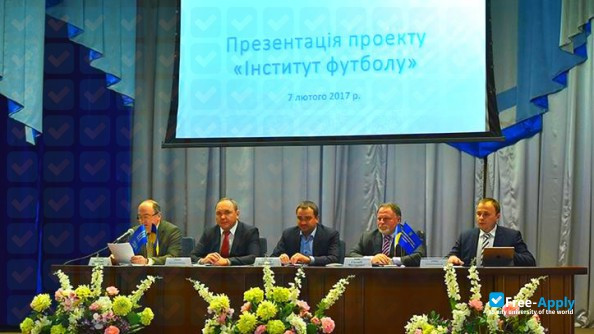 National University of Ukraine on Physical Education and Sport photo #8