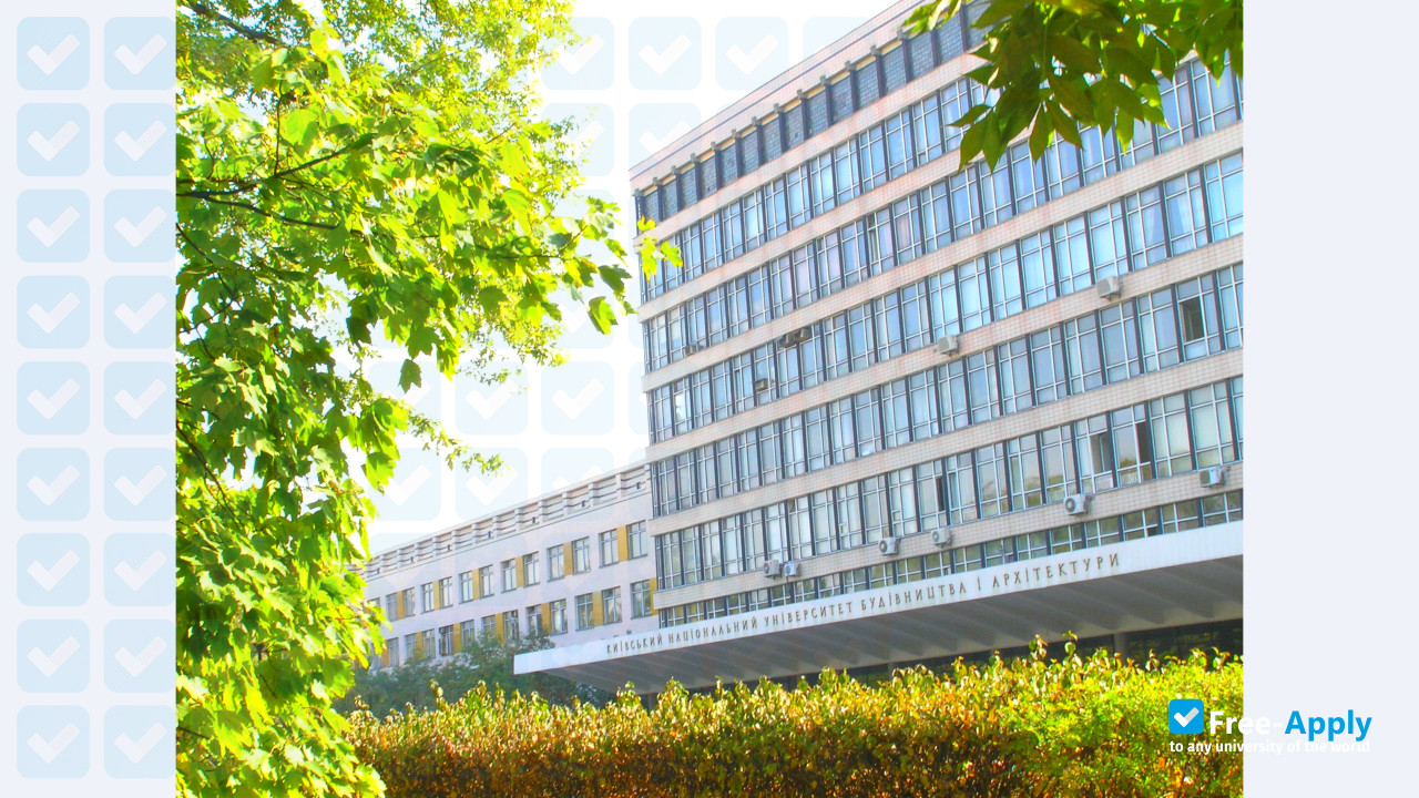 Photo de l’Kyiv National University of Construction and Architecture #9