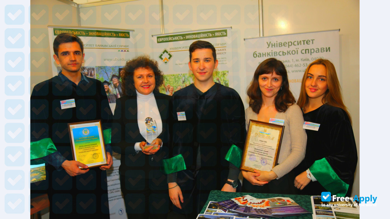 University of Banking of the National Bank of Ukraine Kyiv фотография №6