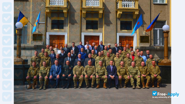 Kharkiv University of Air Forces Ivan Kozhedub фотография №10