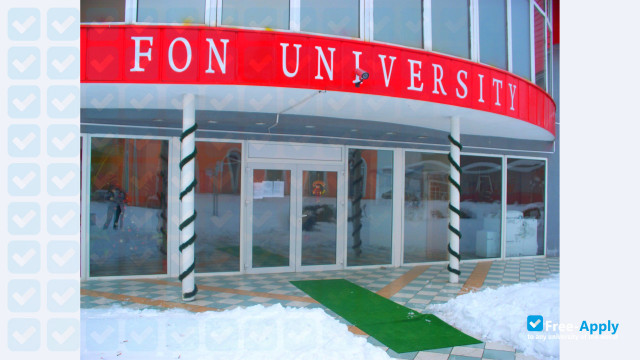 FON University photo #7