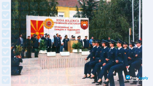 Photo de l’Goce Delcev University Military Academy General Mihailo Apostolski #2