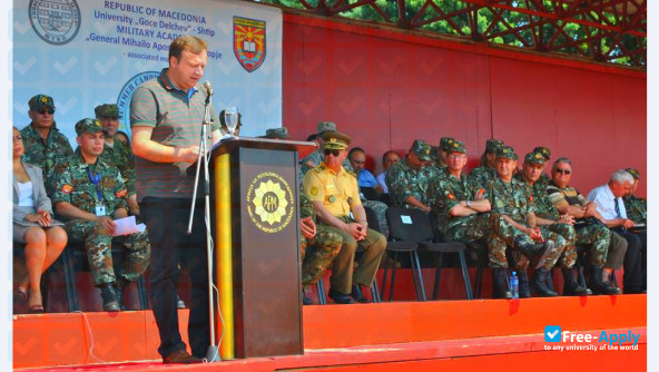 Goce Delcev University Military Academy General Mihailo Apostolski photo #5