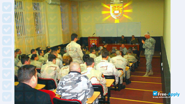 Goce Delcev University Military Academy General Mihailo Apostolski photo