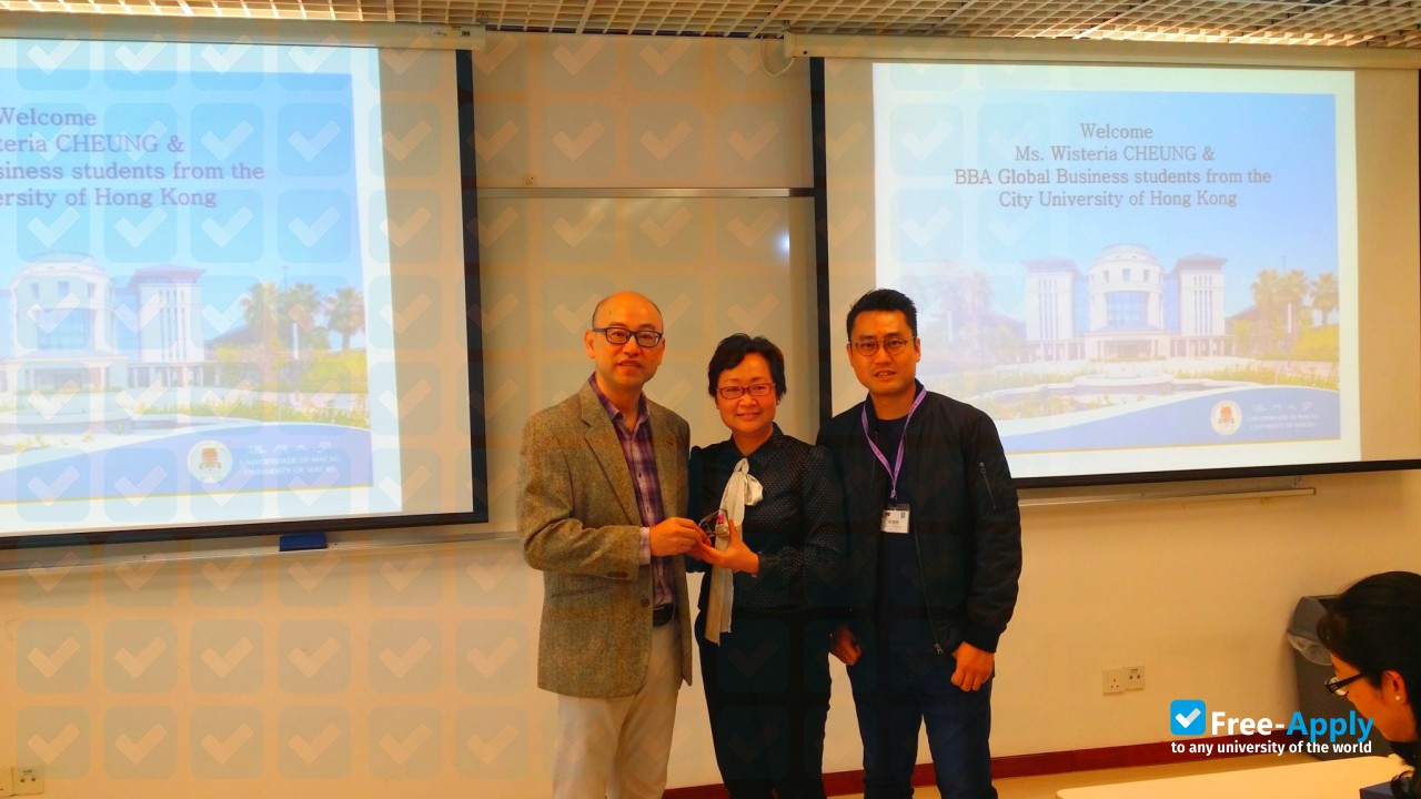 Integrated Business Faculty photo